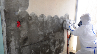 外壁塗装石綿除去